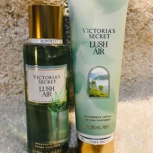 New Victoria secret set LUSH AIR